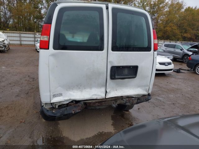 1GCWGFCF6F1174067 Chevrolet Express 2500 Work Van