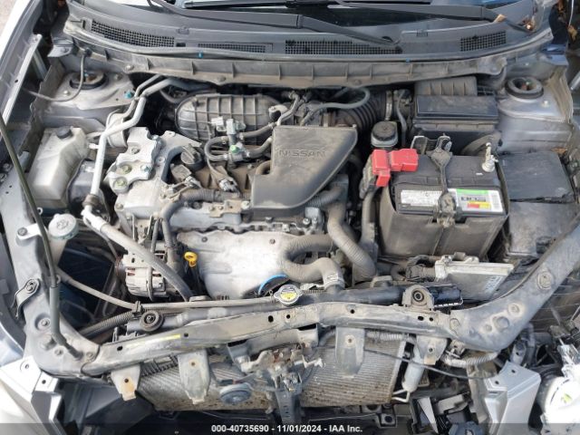 JN8AS5MVXFW771870 Nissan Rogue Select S