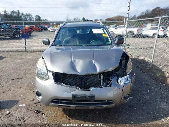 JN8AS5MVXFW771870 Nissan Rogue Select S
