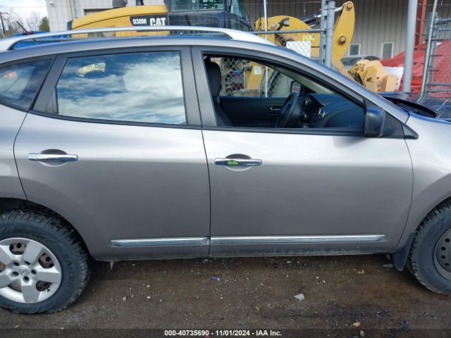 JN8AS5MVXFW771870 Nissan Rogue Select S