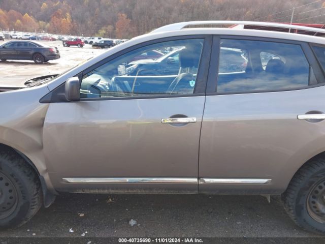 JN8AS5MVXFW771870 Nissan Rogue Select S