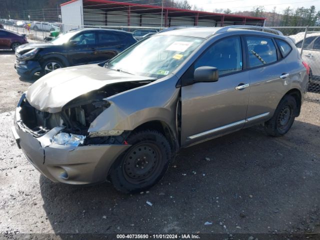 JN8AS5MVXFW771870 Nissan Rogue Select S