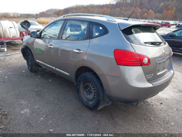 JN8AS5MVXFW771870 Nissan Rogue Select S