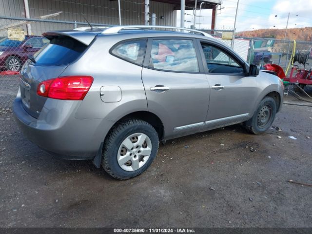 JN8AS5MVXFW771870 Nissan Rogue Select S