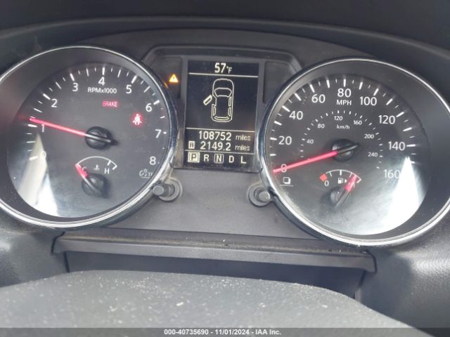 JN8AS5MVXFW771870 Nissan Rogue Select S
