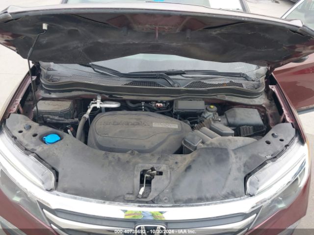 5FNYF6H5XJB047866 Honda Pilot Ex-l