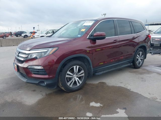 5FNYF6H5XJB047866 Honda Pilot Ex-l