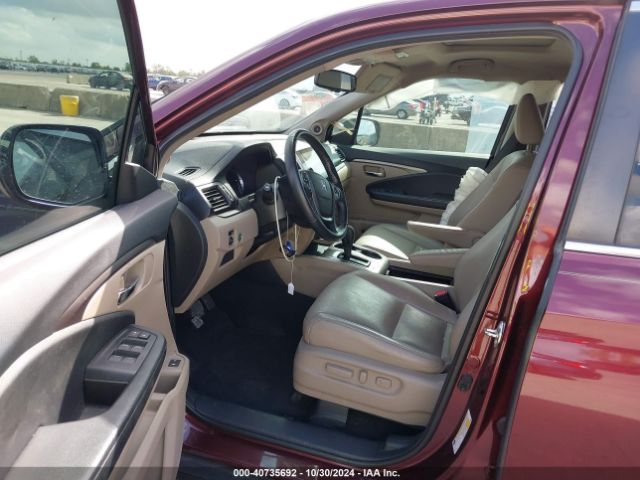 5FNYF6H5XJB047866 Honda Pilot Ex-l
