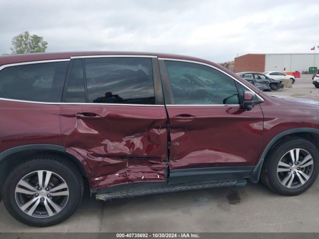 5FNYF6H5XJB047866 Honda Pilot Ex-l