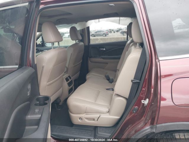 5FNYF6H5XJB047866 Honda Pilot Ex-l