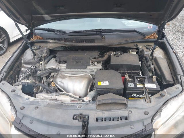 Toyota CAMRY SE 2017 4T1BF1FK7HU425821 Image 10