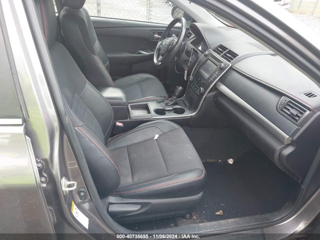 Toyota CAMRY SE 2017 4T1BF1FK7HU425821 Image 5
