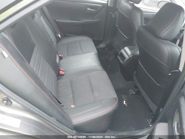 Toyota CAMRY SE 2017 4T1BF1FK7HU425821 Image 8
