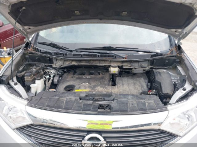 JN8AE2KP2F9127207 Nissan Quest Sl