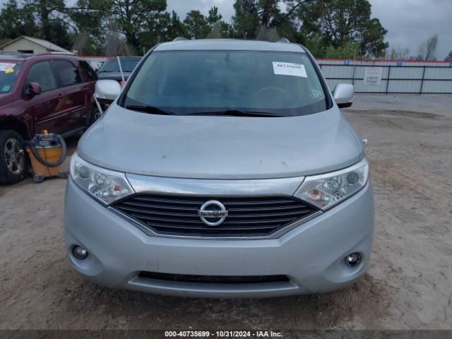 JN8AE2KP2F9127207 Nissan Quest Sl