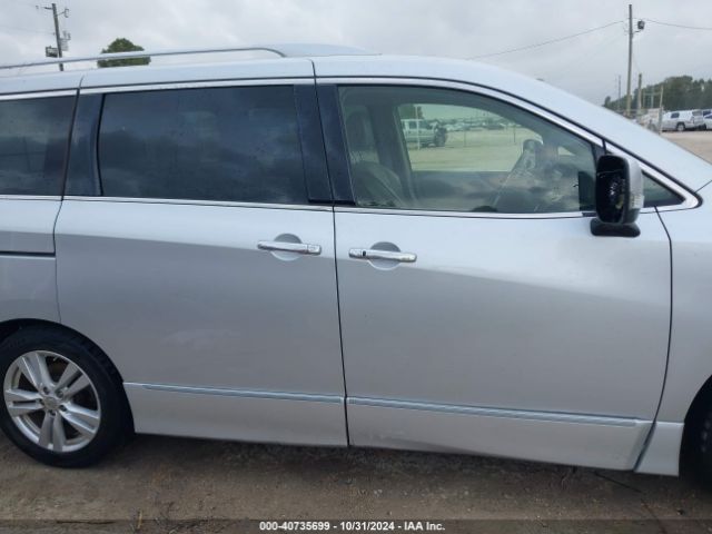 JN8AE2KP2F9127207 Nissan Quest Sl