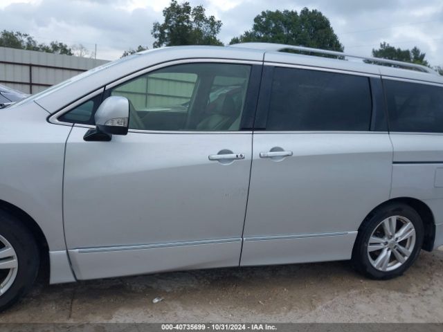 JN8AE2KP2F9127207 Nissan Quest Sl