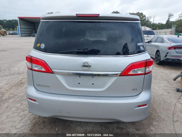 JN8AE2KP2F9127207 Nissan Quest Sl