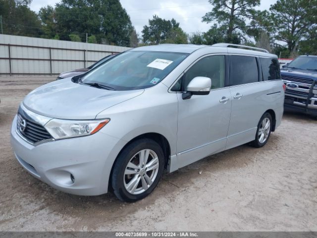 JN8AE2KP2F9127207 Nissan Quest Sl