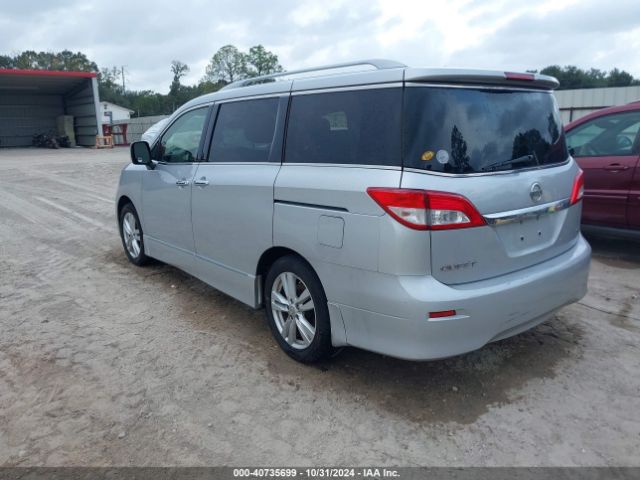 JN8AE2KP2F9127207 Nissan Quest Sl