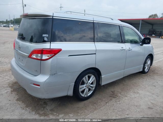 JN8AE2KP2F9127207 Nissan Quest Sl