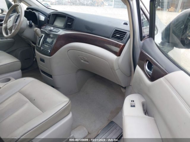 JN8AE2KP2F9127207 Nissan Quest Sl