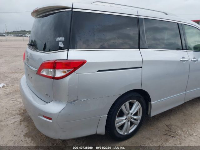 JN8AE2KP2F9127207 Nissan Quest Sl