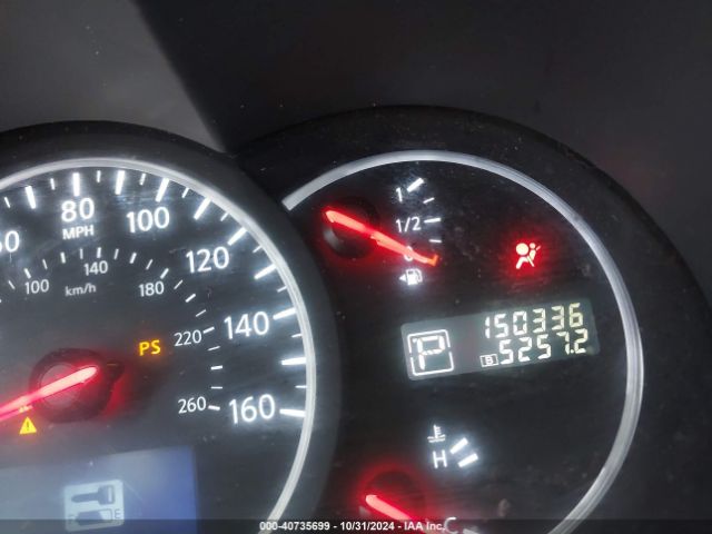 JN8AE2KP2F9127207 Nissan Quest Sl