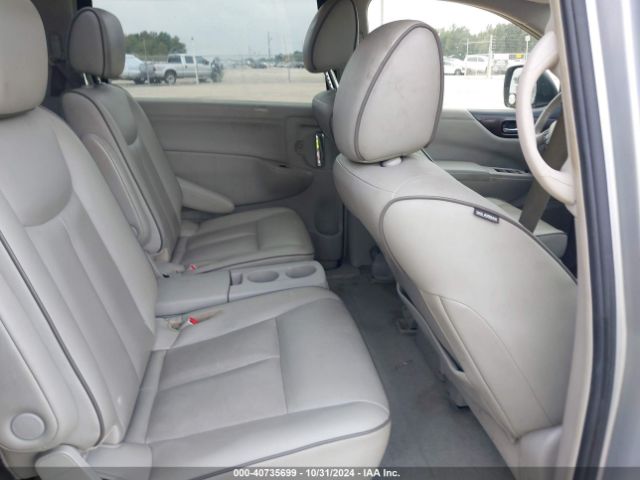 JN8AE2KP2F9127207 Nissan Quest Sl