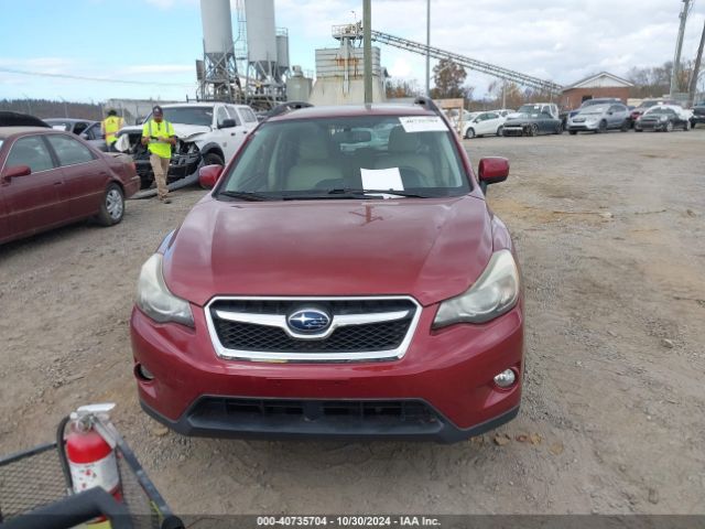 JF2GPAKC3E8270891 Subaru Xv Crosstrek 2.0i Limited