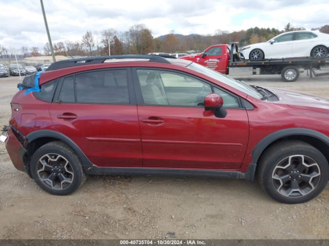 JF2GPAKC3E8270891 Subaru Xv Crosstrek 2.0i Limited