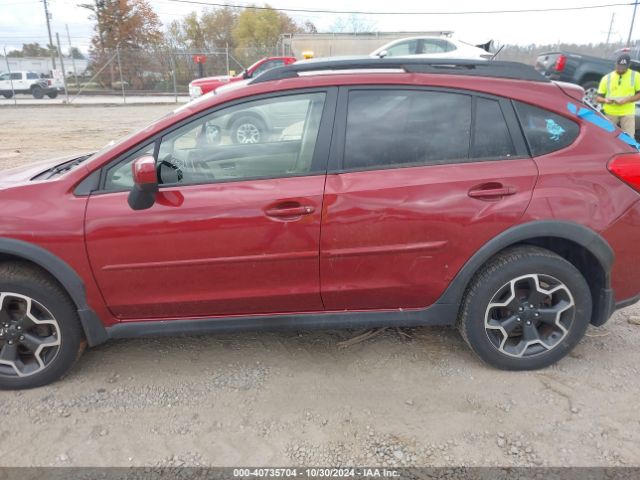 JF2GPAKC3E8270891 Subaru Xv Crosstrek 2.0i Limited