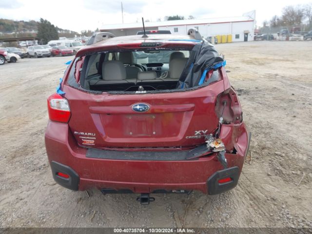 JF2GPAKC3E8270891 Subaru Xv Crosstrek 2.0i Limited