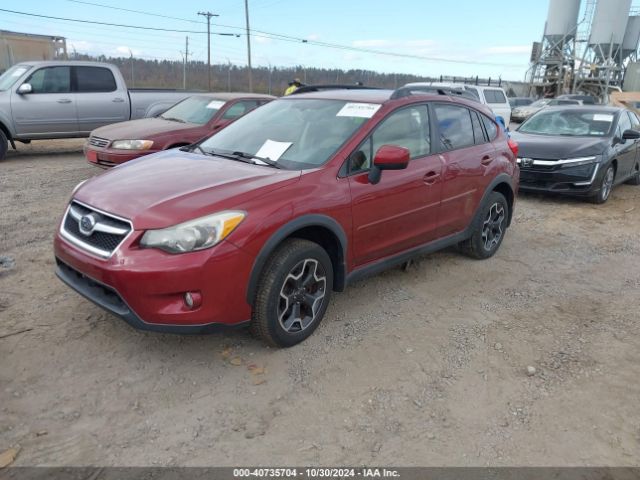 JF2GPAKC3E8270891 Subaru Xv Crosstrek 2.0i Limited