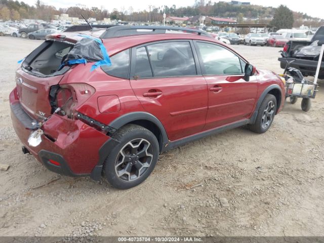 JF2GPAKC3E8270891 Subaru Xv Crosstrek 2.0i Limited