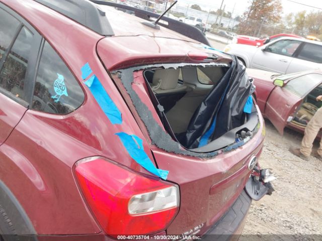 JF2GPAKC3E8270891 Subaru Xv Crosstrek 2.0i Limited