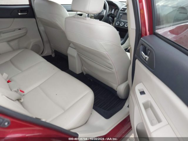 JF2GPAKC3E8270891 Subaru Xv Crosstrek 2.0i Limited