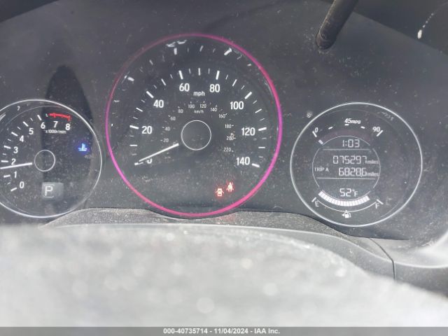 3CZRU6H52JM704773 Honda HR-V EX