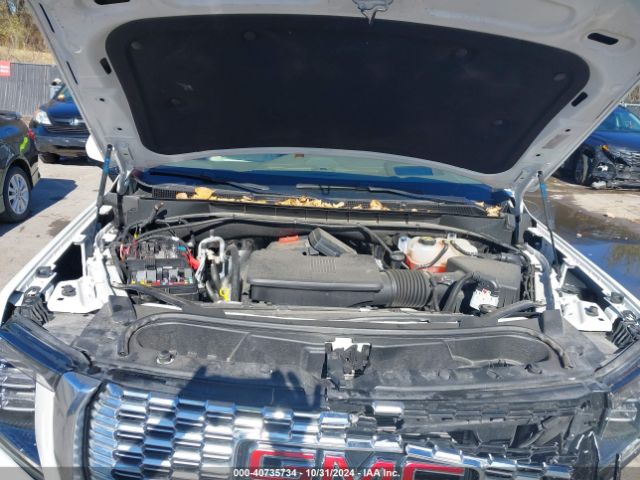 1GKS2DKL5PR550922 GMC Yukon 4wd Denali