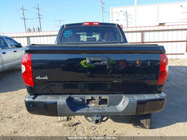 5TFAW5F10EX385994 Toyota Tundra 1794 5.7l V8