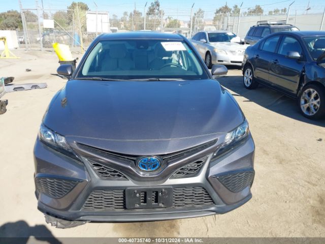4T1G31AK4PU608176 Toyota Camry Se Hybrid