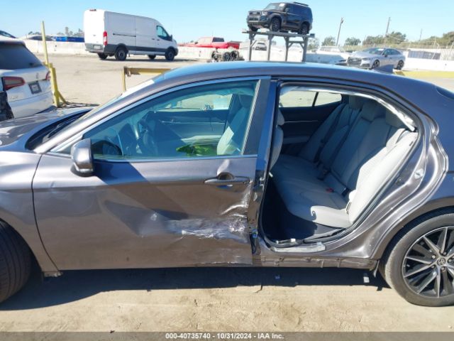 4T1G31AK4PU608176 Toyota Camry Se Hybrid