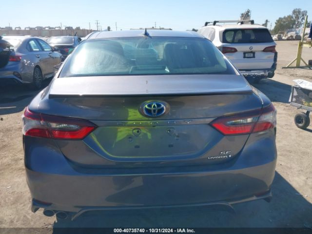 4T1G31AK4PU608176 Toyota Camry Se Hybrid