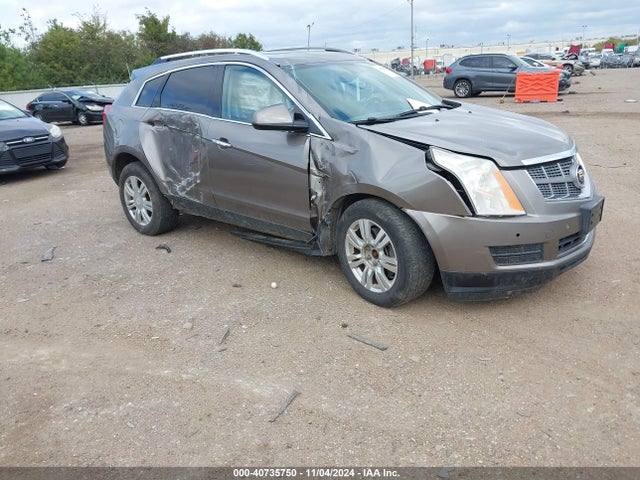 2012 CADILLAC SRX 3GYFNDE31CS550546 Photo 0