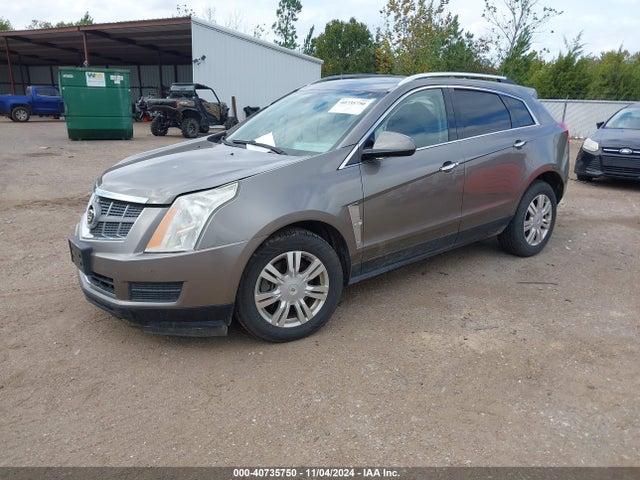 2012 CADILLAC SRX 3GYFNDE31CS550546 Photo 1
