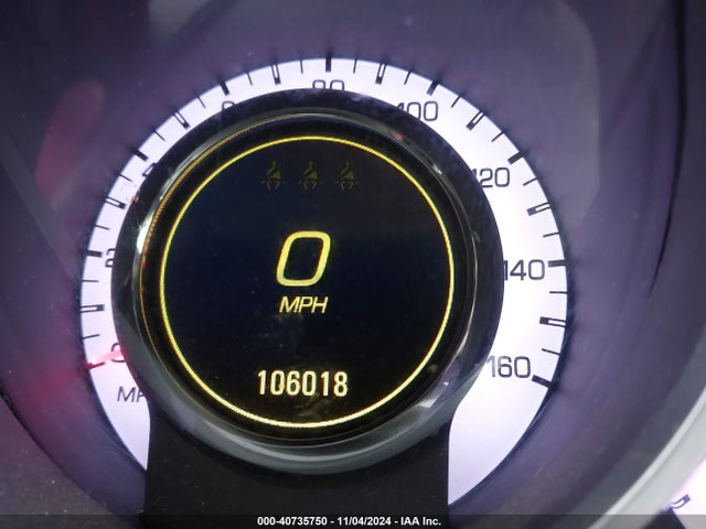 2012 CADILLAC SRX 3GYFNDE31CS550546 Photo 6