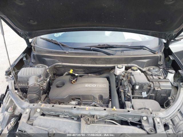 2GNAXKEV2L6258698 Chevrolet Equinox Fwd Lt 1.5l Turbo