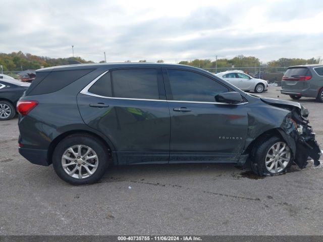 2GNAXKEV2L6258698 Chevrolet Equinox Fwd Lt 1.5l Turbo