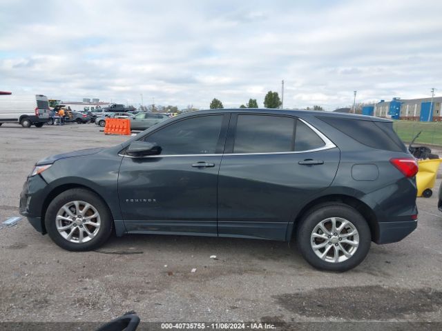 2GNAXKEV2L6258698 Chevrolet Equinox Fwd Lt 1.5l Turbo