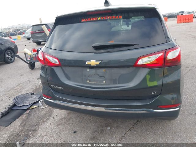 2GNAXKEV2L6258698 Chevrolet Equinox Fwd Lt 1.5l Turbo